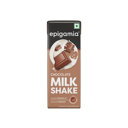 Epigamia Milk Shake Chocolate Flavour